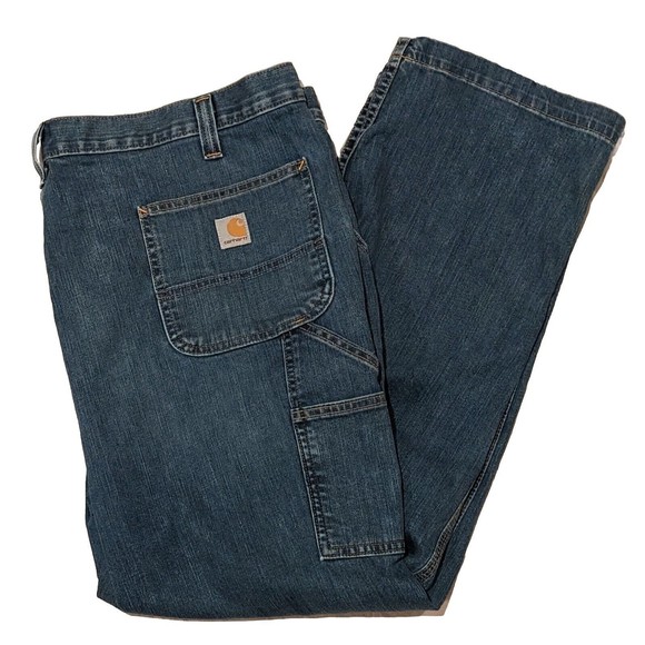 Carhartt Jeans Mens Carhartt Rugged Flex Relaxed Fit Utility Work